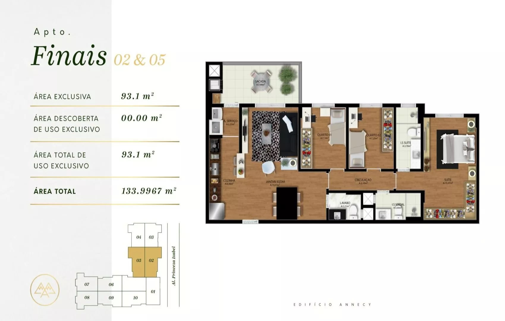 Apartamento à venda com 3 quartos, 77m² - Foto 26