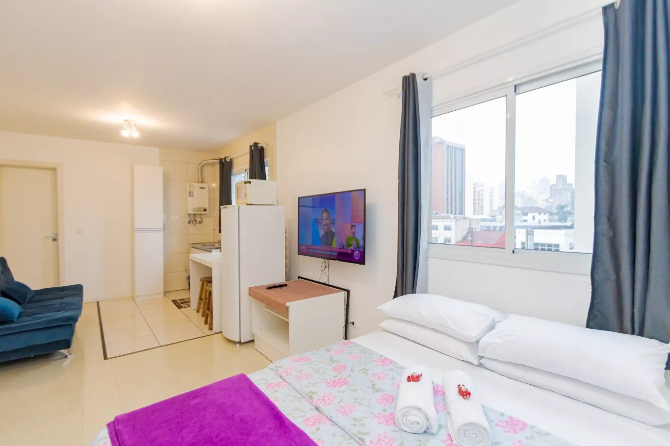 Apartamento à venda com 1 quarto, 28m² - Foto 1