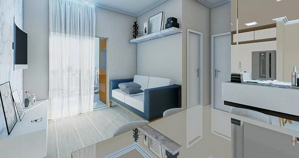 Apartamento à venda com 2 quartos, 58m² - Foto 12