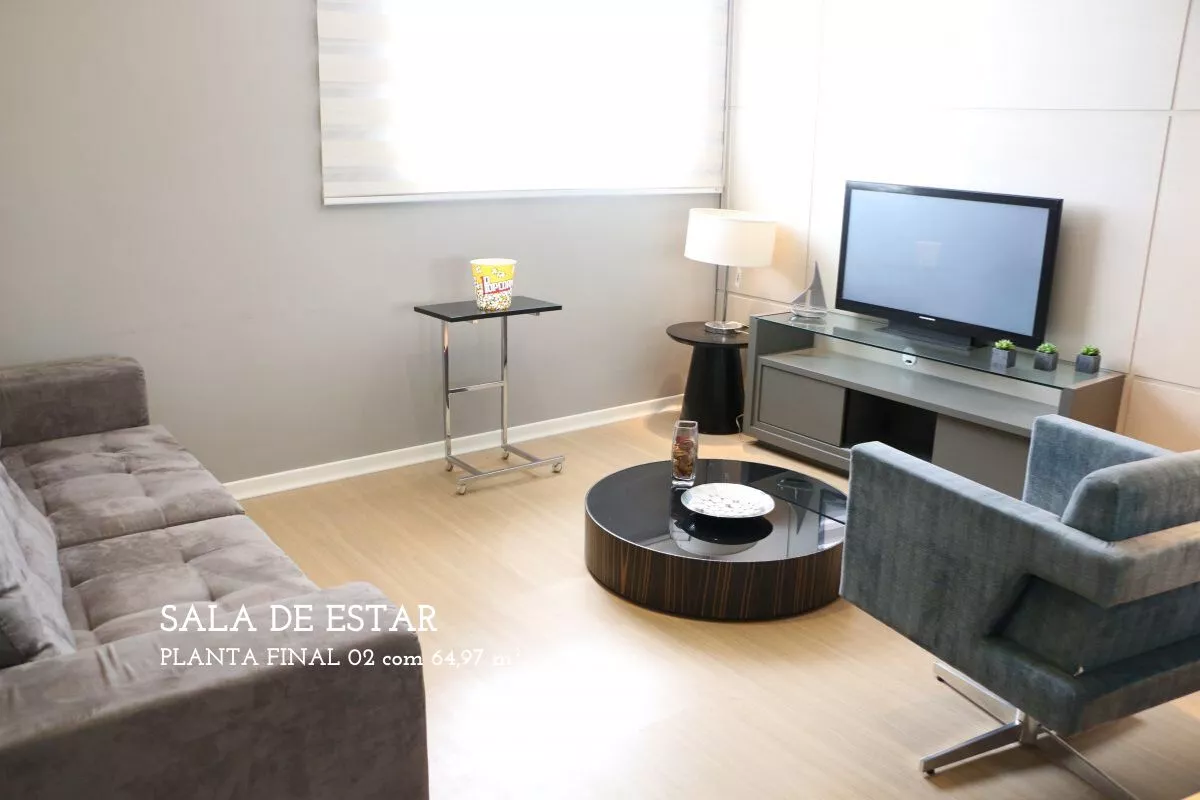 Apartamento à venda com 2 quartos, 64m² - Foto 4