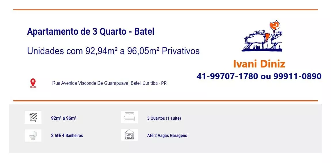 Apartamento à venda com 3 quartos, 92m² - Foto 2