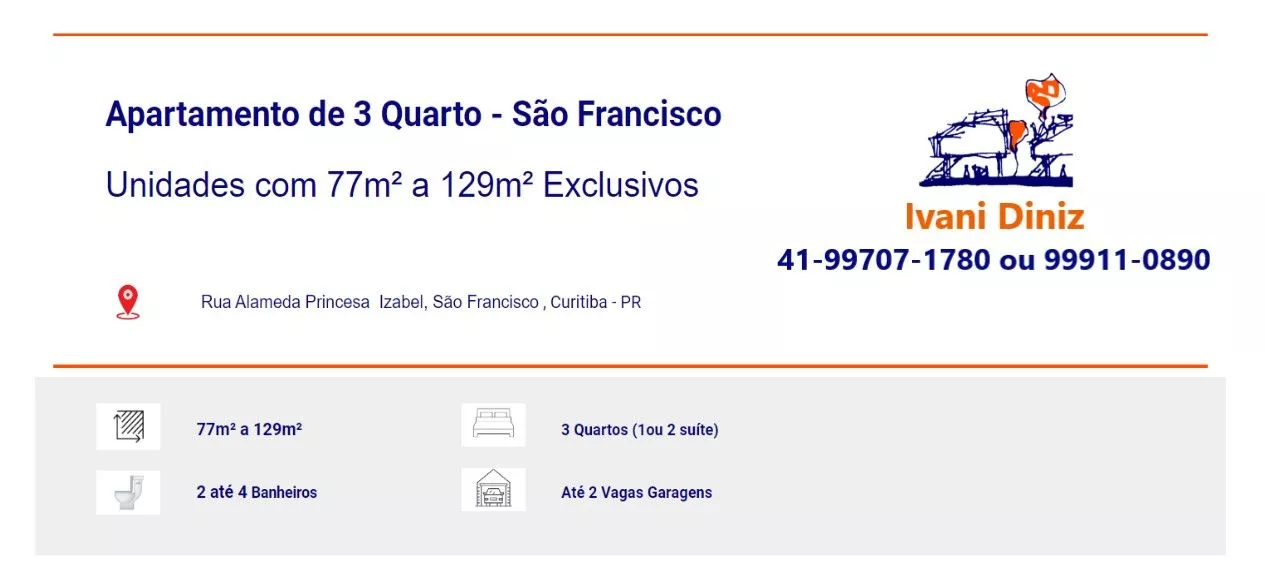 Apartamento à venda com 3 quartos, 77m² - Foto 2