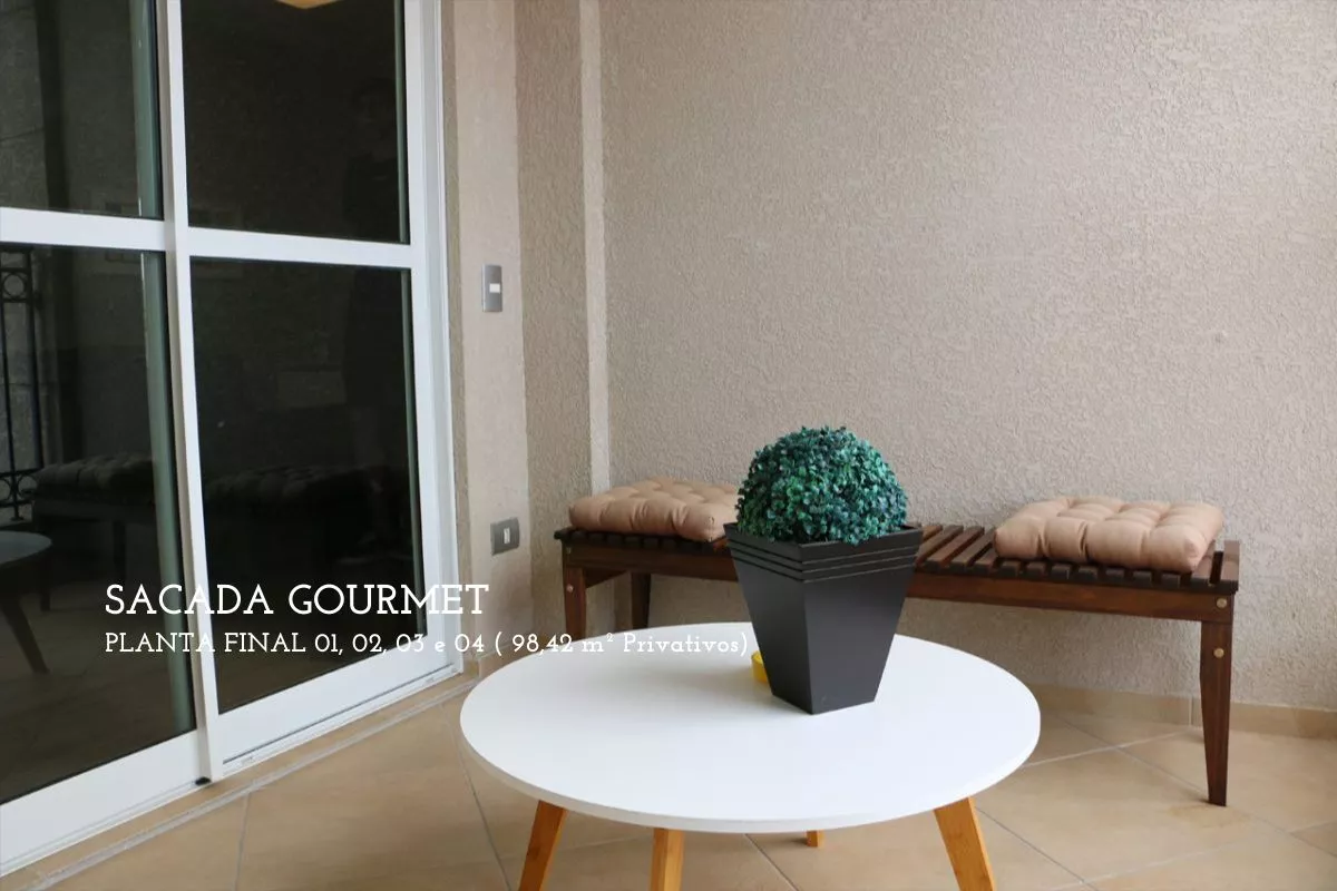 Apartamento à venda com 3 quartos, 98m² - Foto 14