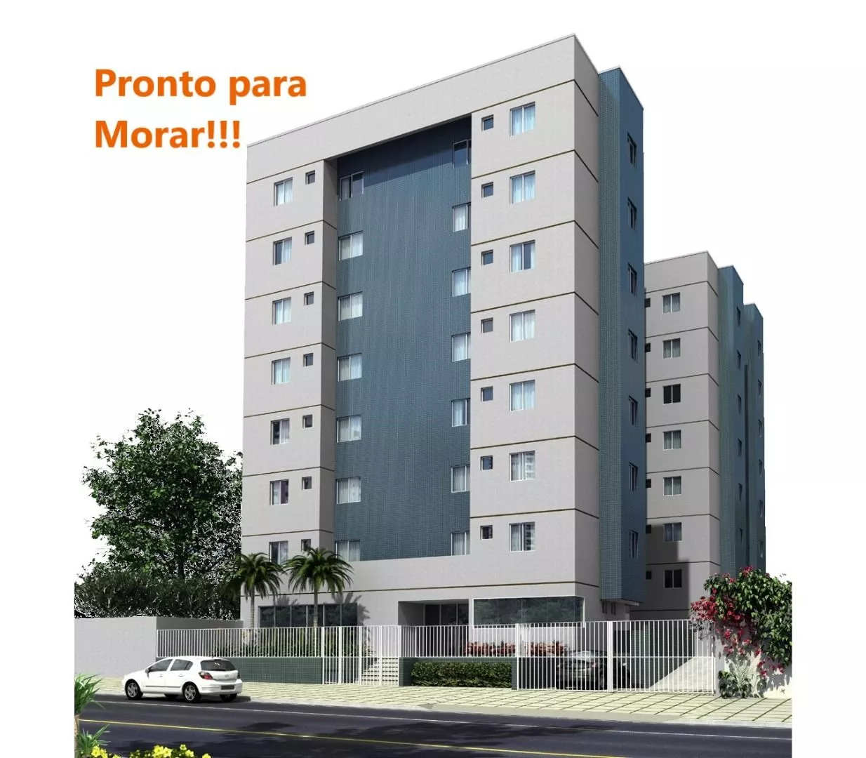 Apartamento à venda com 2 quartos, 64m² - Foto 1