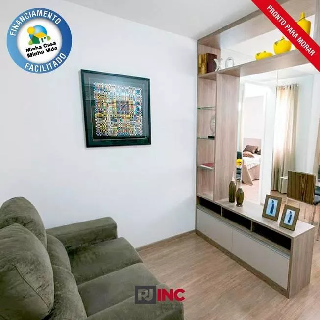 Apartamento à venda com 2 quartos, 52m² - Foto 3