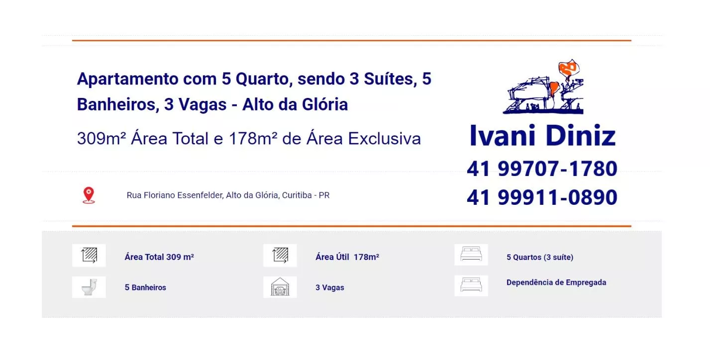 Apartamento à venda com 5 quartos, 178m² - Foto 2