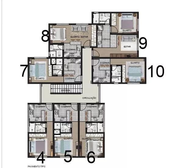 Apartamento para alugar com 1 quarto, 29m² - Foto 27