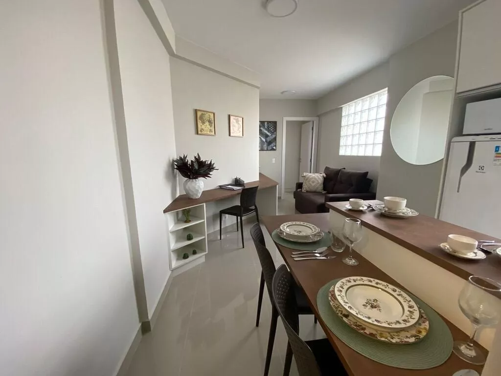 Apartamento à venda com 1 quarto, 35m² - Foto 6