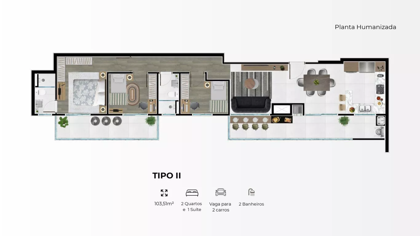 Apartamento à venda com 3 quartos, 127m² - Foto 14