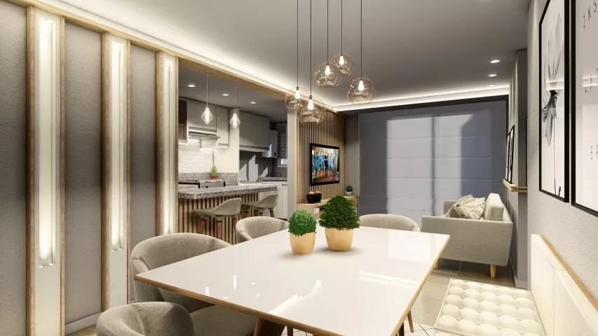 Apartamento à venda com 2 quartos, 64m² - Foto 6