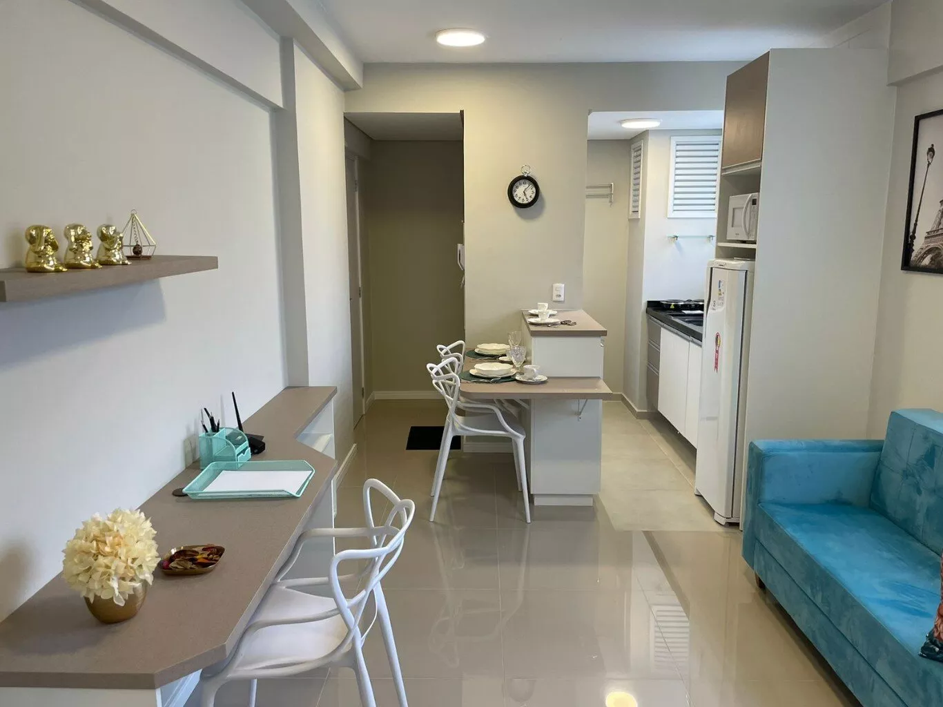 Apartamento, 1 quarto, 35 m² - Foto 4