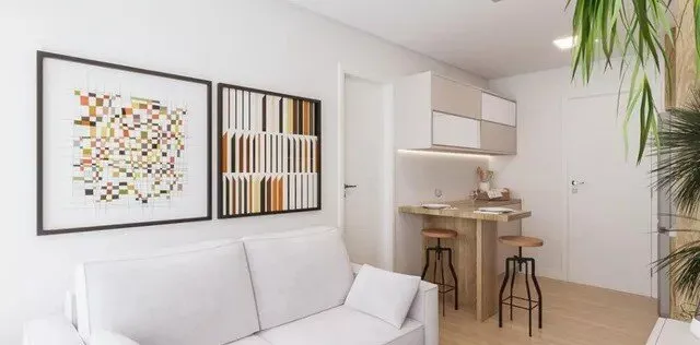 Apartamento para alugar com 1 quarto, 29m² - Foto 5