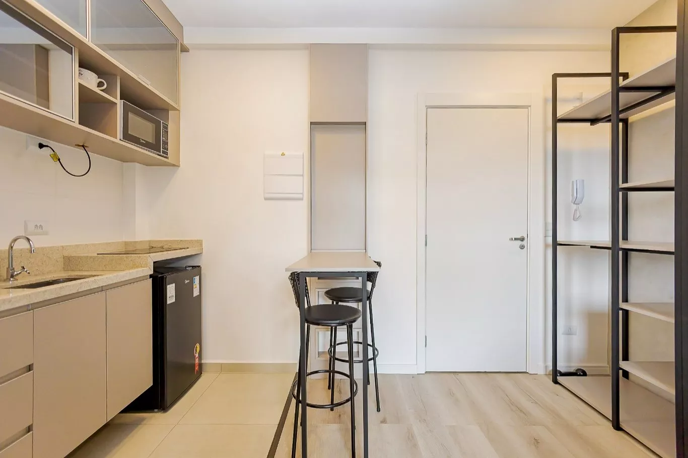 Apartamento à venda com 1 quarto, 23m² - Foto 7