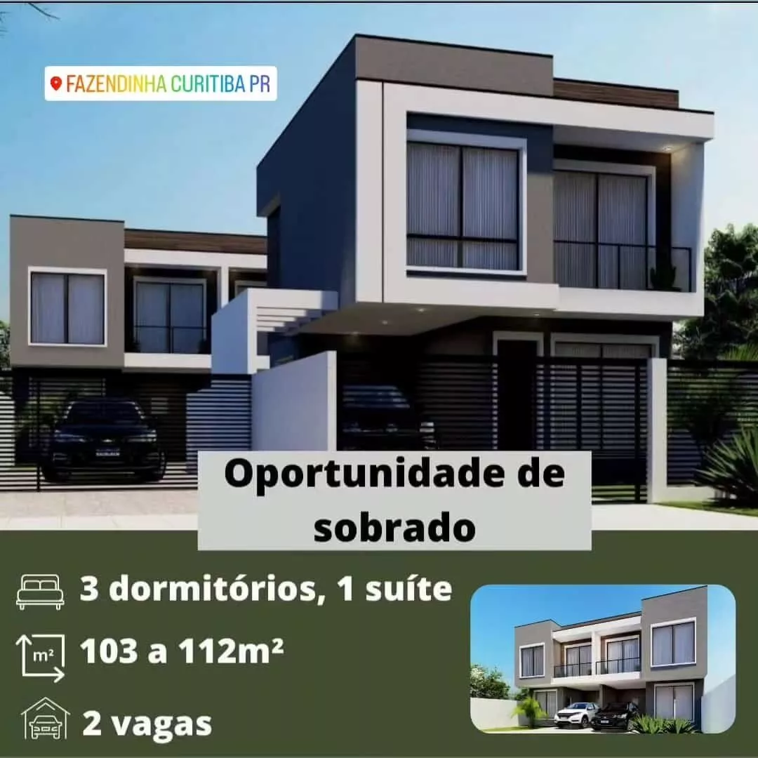 Sobrado à venda com 3 quartos, 103m² - Foto 3