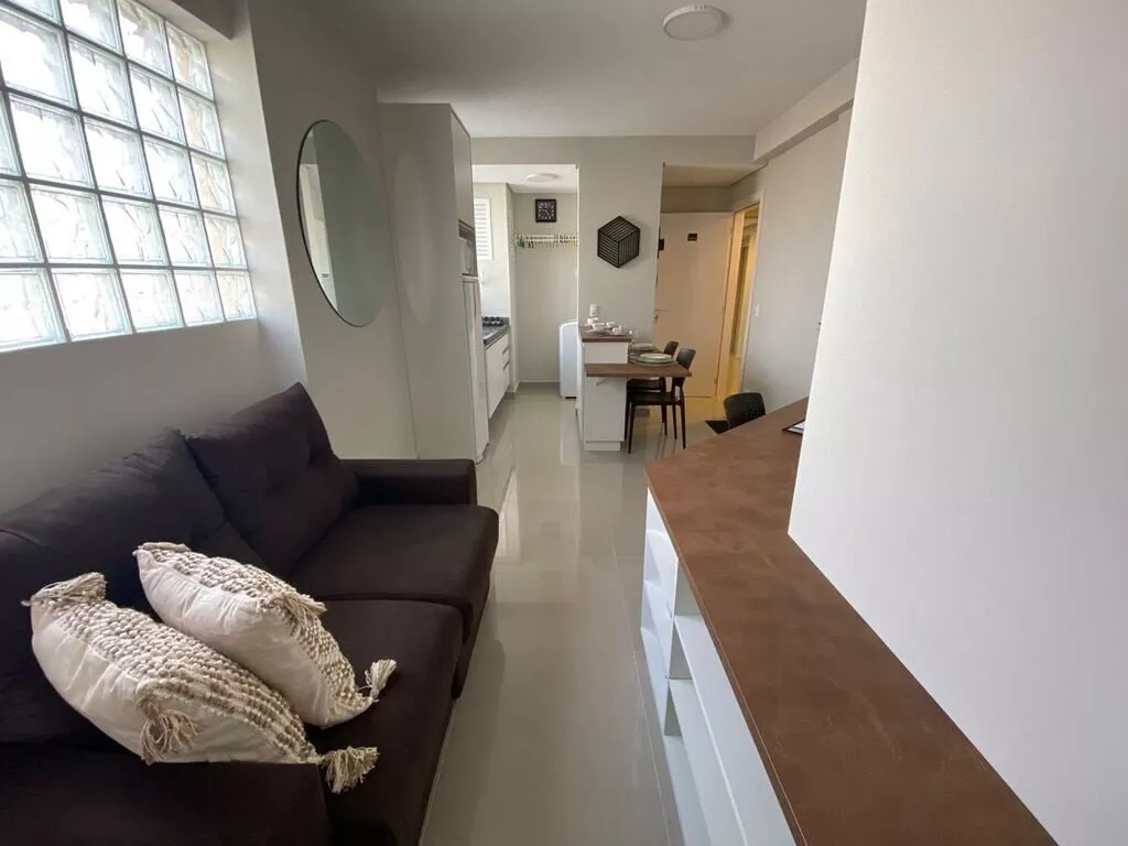 Apartamento à venda com 1 quarto, 35m² - Foto 9