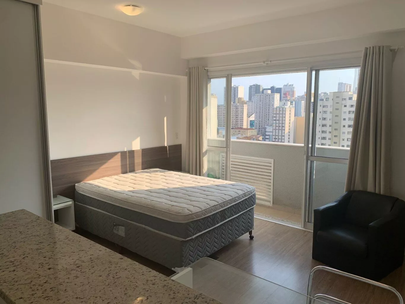 Apartamento à venda com 1 quarto, 32m² - Foto 7