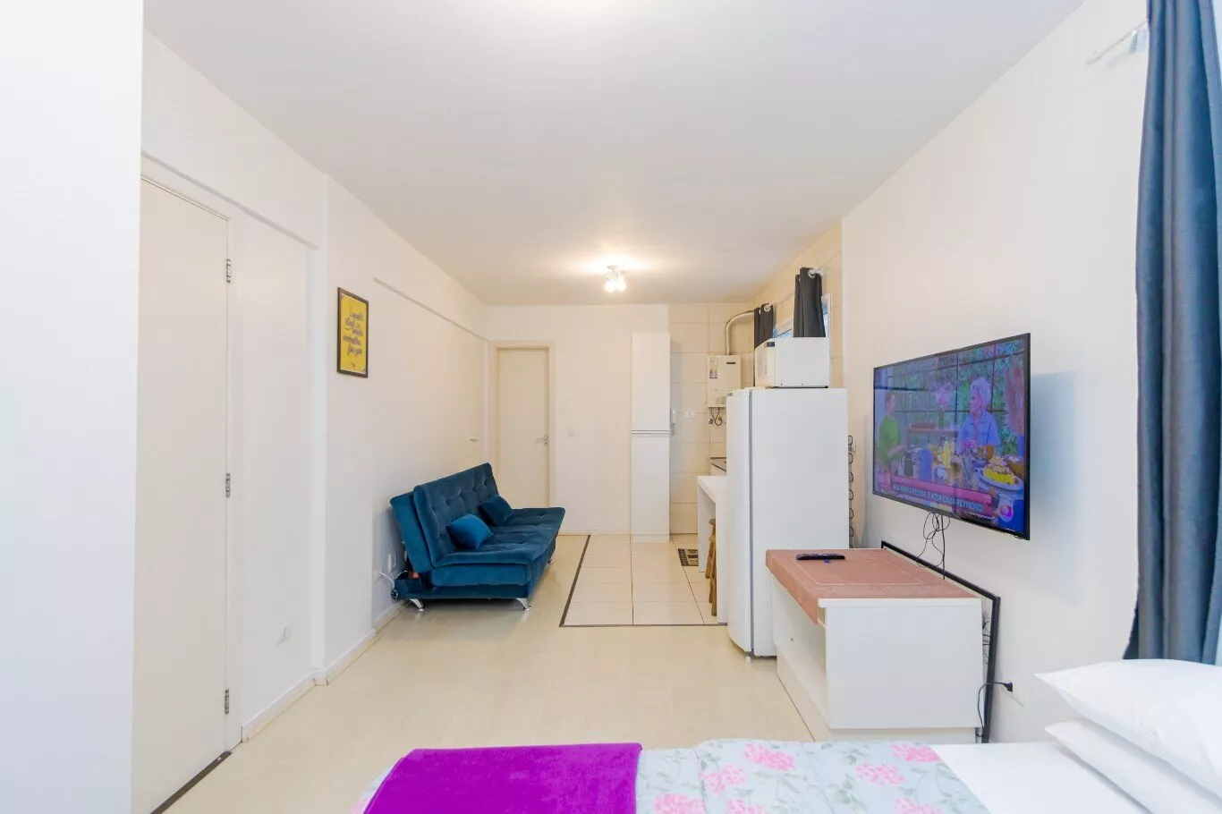 Apartamento à venda com 1 quarto, 28m² - Foto 6