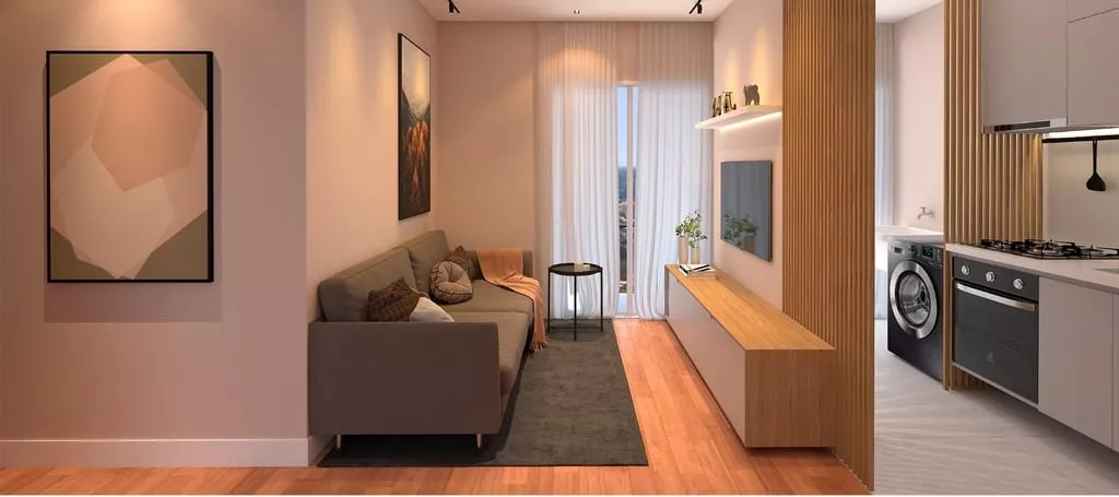 Apartamento à venda com 3 quartos, 66m² - Foto 5