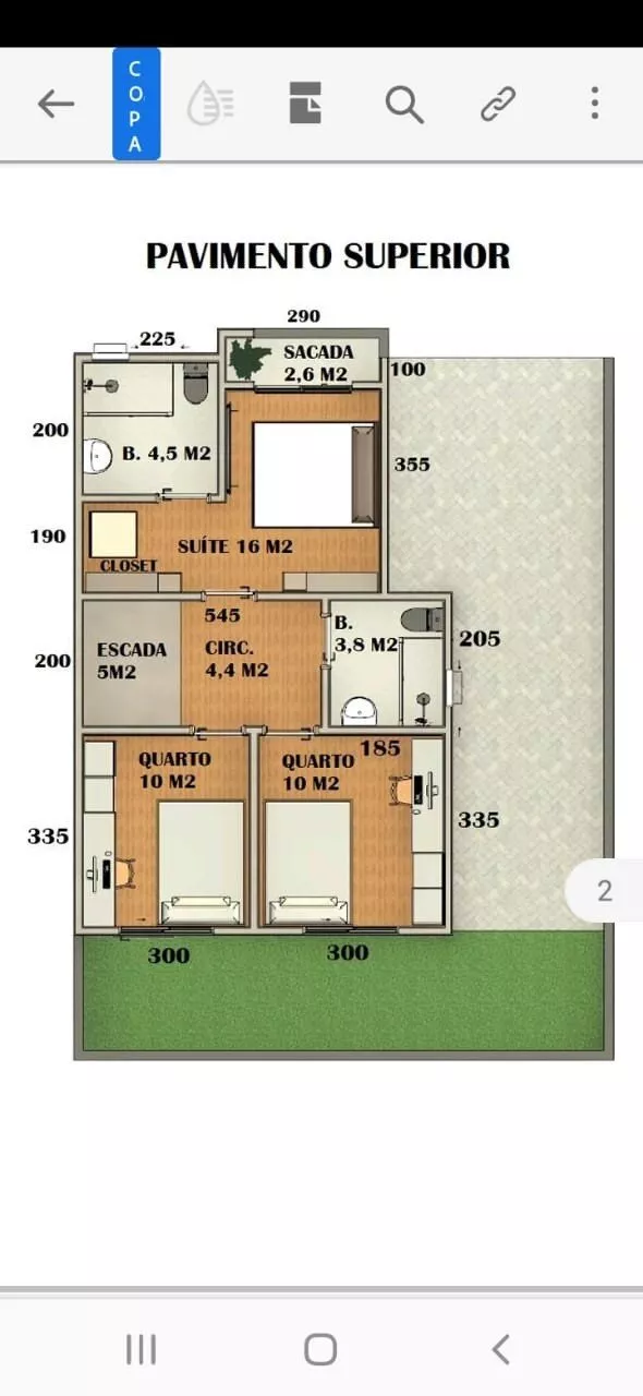 Sobrado à venda com 3 quartos, 134m² - Foto 4