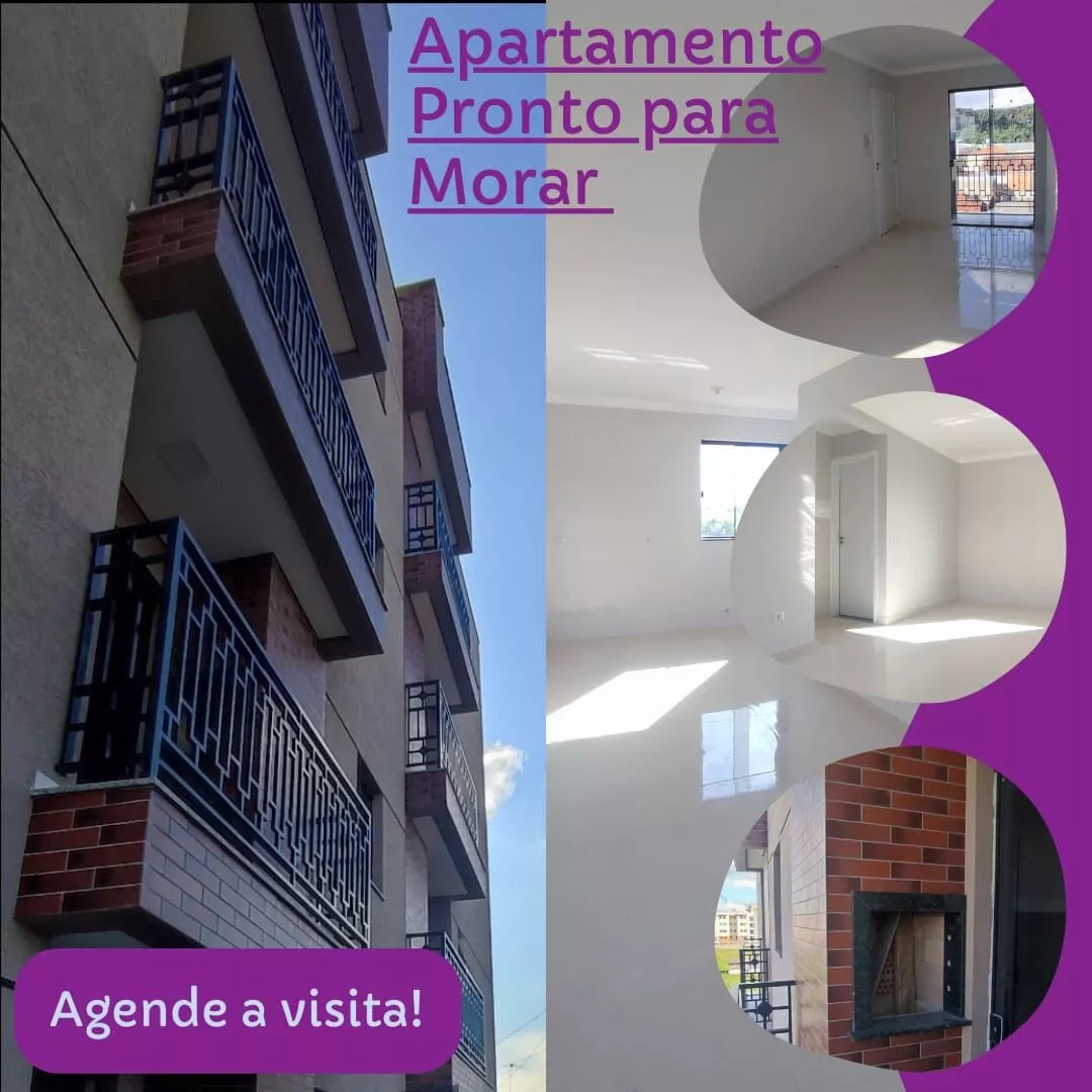 Apartamento à venda com 2 quartos, 44m² - Foto 1