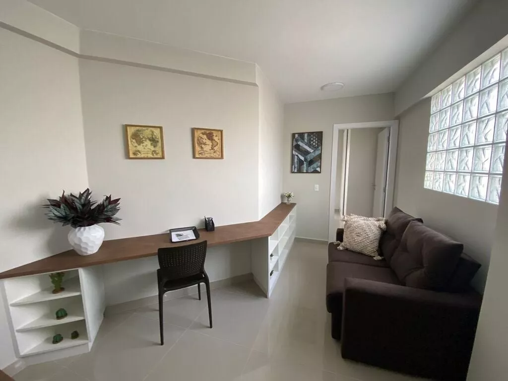 Apartamento à venda com 1 quarto, 35m² - Foto 7