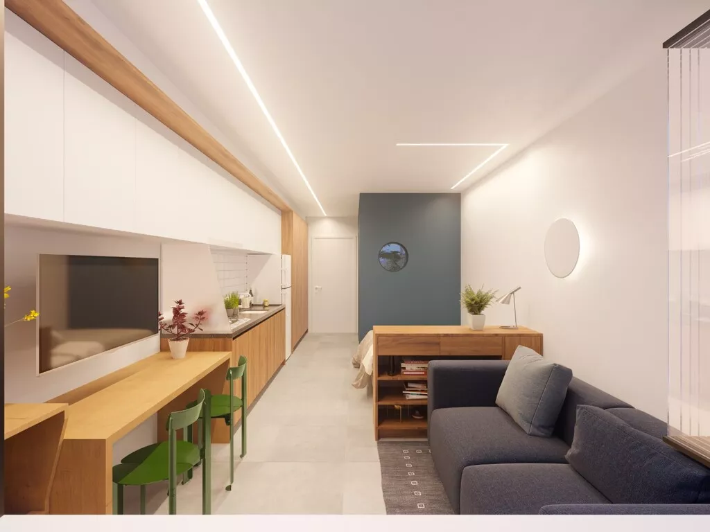 Apartamento à venda com 1 quarto, 25m² - Foto 9