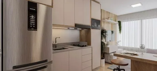 Apartamento para alugar com 1 quarto, 29m² - Foto 3