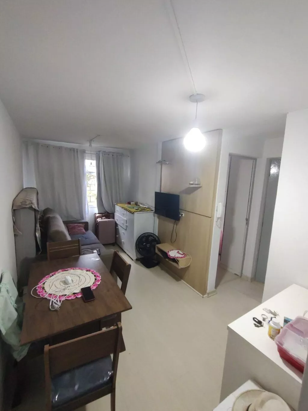 Apartamento à venda com 1 quarto, 37m² - Foto 4