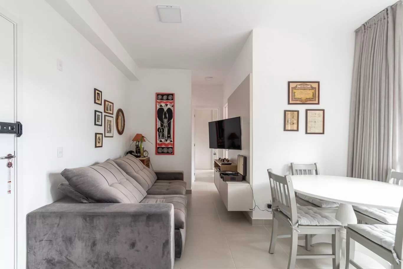 Apartamento à venda com 2 quartos, 42m² - Foto 4