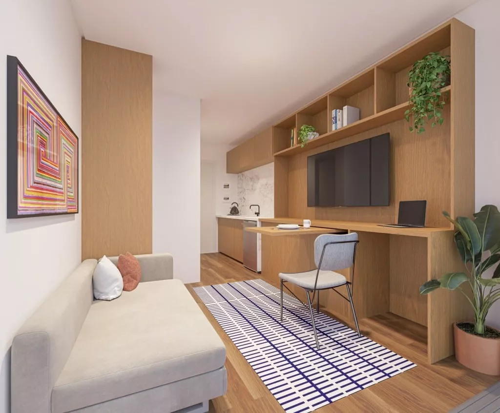 Apartamento à venda com 1 quarto, 34m² - Foto 7