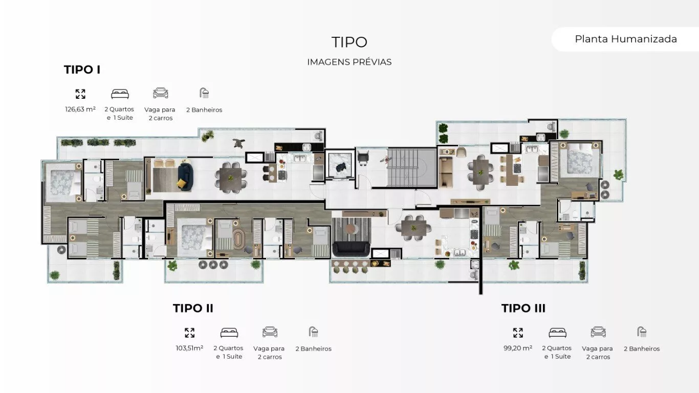 Apartamento à venda com 3 quartos, 127m² - Foto 12