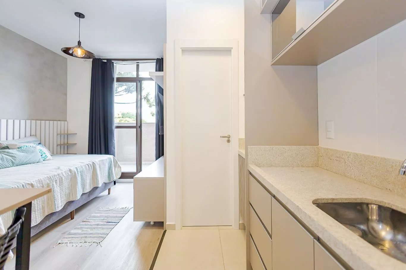 Apartamento à venda com 1 quarto, 23m² - Foto 8