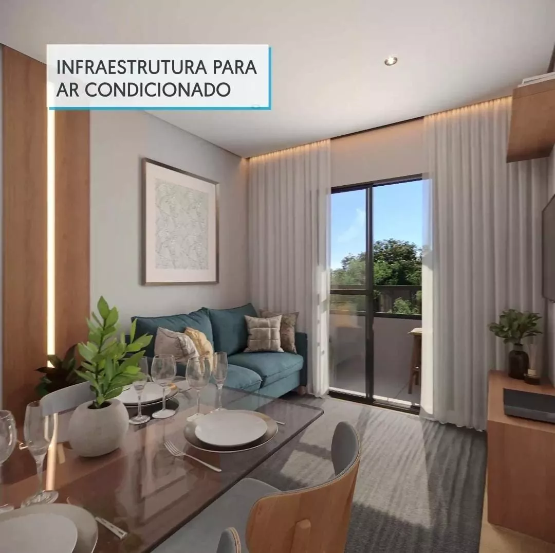 Apartamento à venda com 3 quartos, 60m² - Foto 4