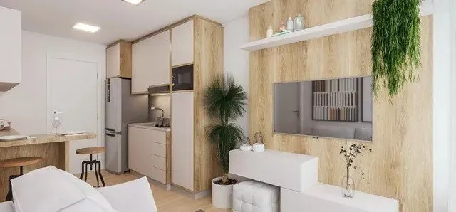 Apartamento para alugar com 1 quarto, 29m² - Foto 4