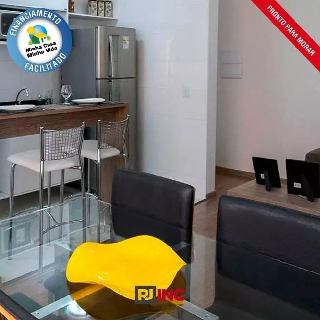 Apartamento à venda com 2 quartos, 52m² - Foto 4