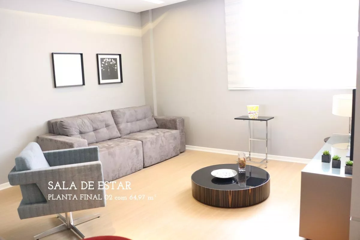 Apartamento à venda com 2 quartos, 64m² - Foto 3