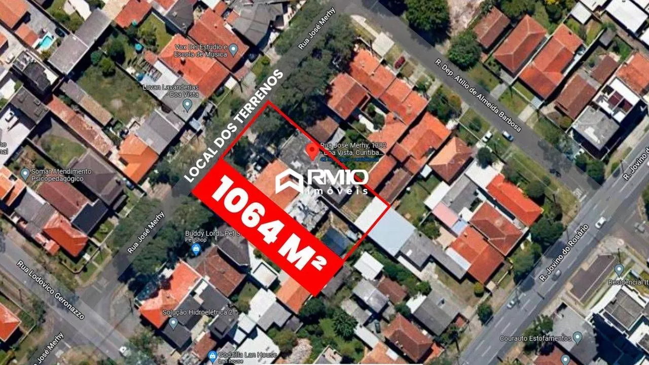 Terreno à venda, 1052m² - Foto 2