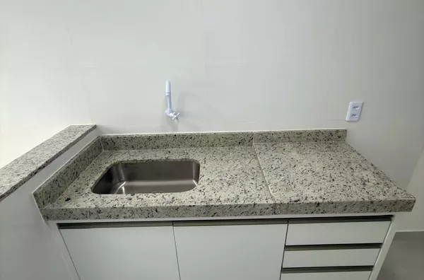 Apartamento para aluguel, um quarto, sala, cozinha área de serviço e banheiro, Centro, São Mateus-ES