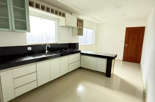 Apartamento para aluguel, 02 quartos, 02 banheiros, com garagem, prédio com elevador, Av. Esbertalina, Guriri Sul, São Mateus/ES