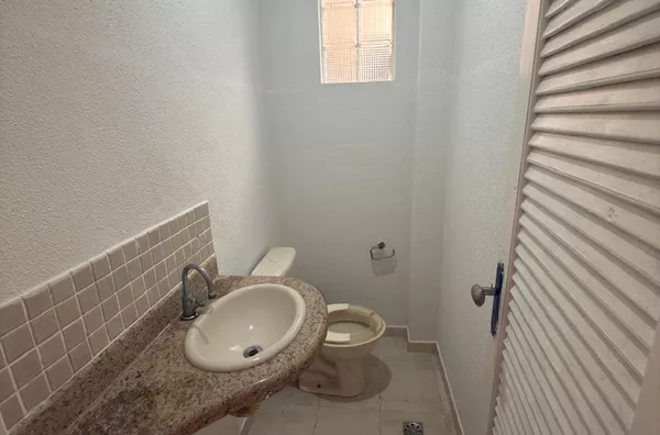 Banheiro área gourmet 