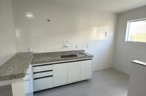 Apartamento para aluguel, dois quartos, sala, cozinha, área de serviço e banheiro, Centro, São Mateus-ES