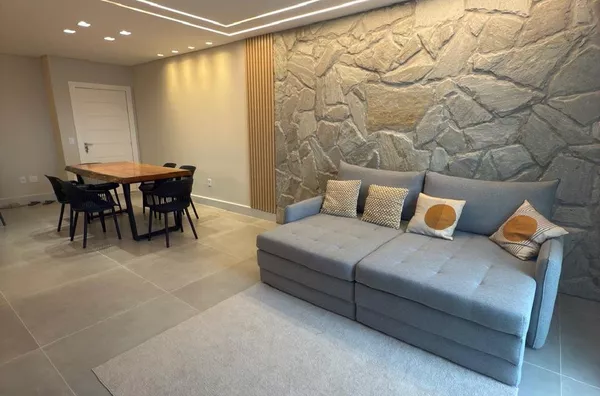 Apartamento para aluguel,  dois quartos, mobiliado, Guriri Sul, São Mateus-ES