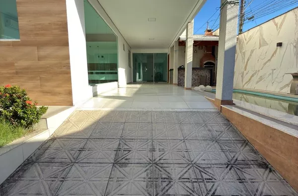 Casa de alto padrão,  três quartos, sendo duas suítes, bairro Boa Vista, Centro, São Mateus-ES - Foto 2