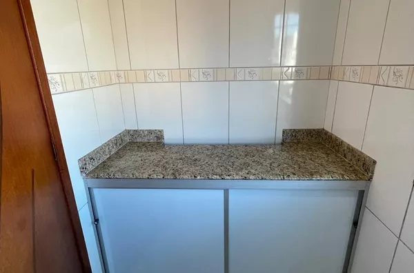 Área de serviço primeiro andar