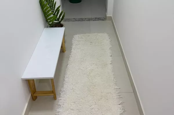 Apartamento mobiliado, para aluguel, dois quartos, com garagem, incluso água, energia(250kwh), internet e condomínio, Guriri Sul, São Mateus-ES - Foto 19