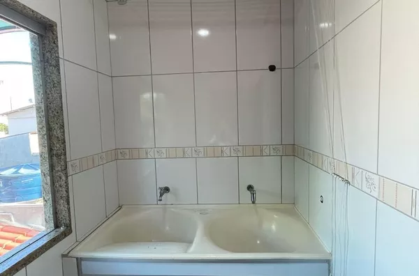 Área de serviço primeiro andar