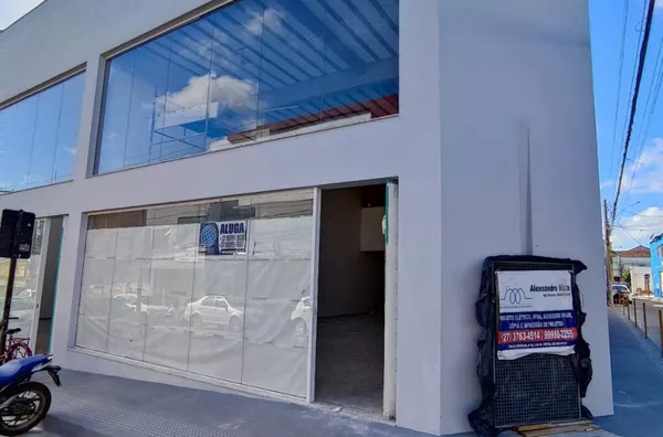 Loja de esquina para aluguel, com banheiro e garagem, Centro, São Mateus-ES