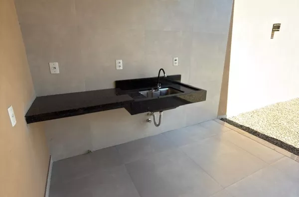 Casa para aluguel,  três quartos, sendo um suíte, Bosque da praia, Guriri Sul, São Mateus-ES.