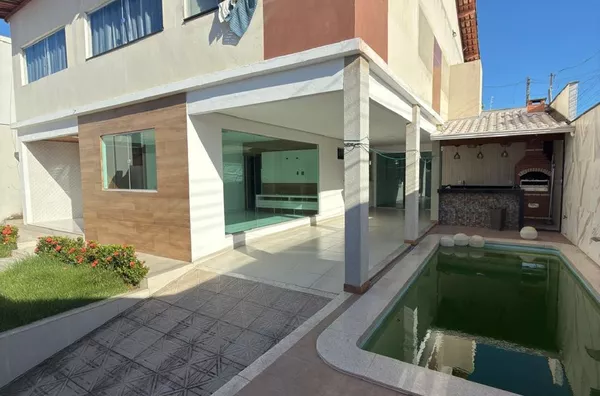 Casa de alto padrão,  três quartos, sendo duas suítes, bairro Boa Vista, Centro, São Mateus-ES - Foto 1