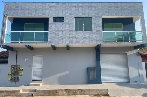 Apartamento mobiliado, para aluguel,  dois quartos, com garagem, incluso água, energia(250kwh), internet e condomínio, Guriri Sul, São Mateus-ES